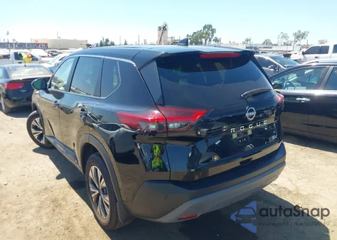 2023 Nissan Rogue Sv Fwd z USA, uszkodzony, nr VIN JN8BT3BA7PW433060